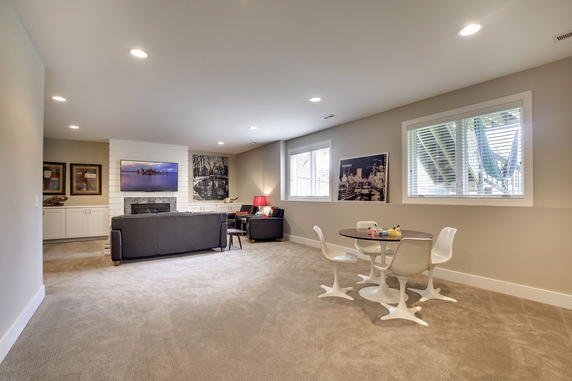 Basement Recreation Room — Twin Cities
